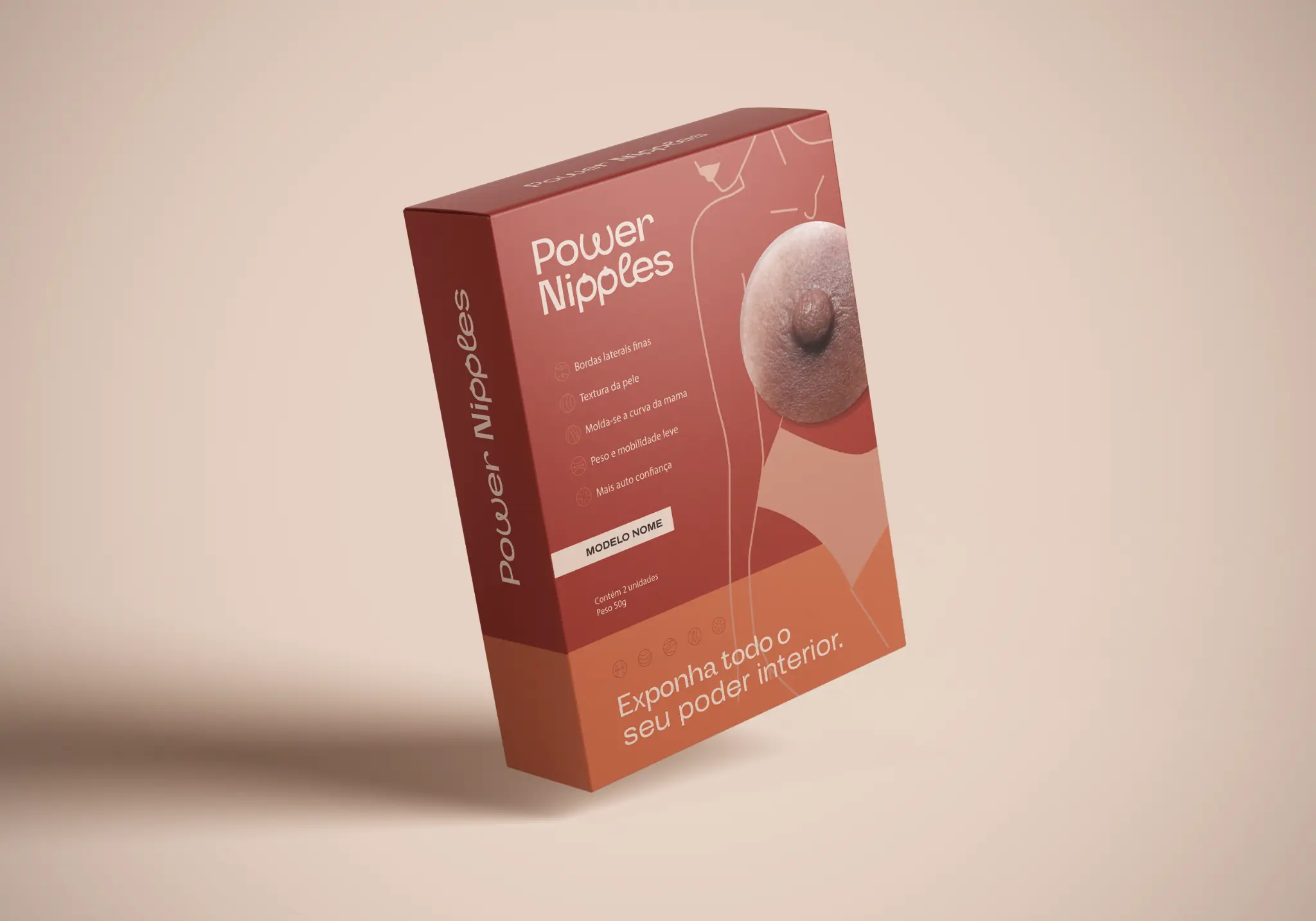 Embalagem Power Nipples