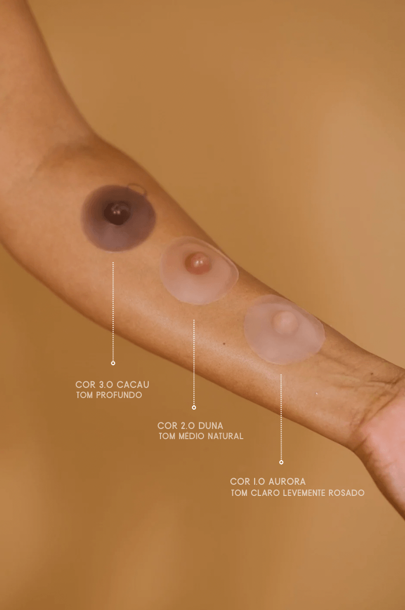 Tons de pele Power Nipples®